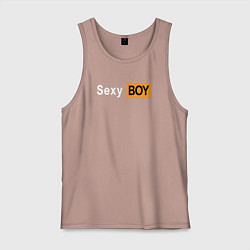 Мужская майка Sexyboy pornhub