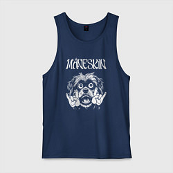Мужская майка Maneskin rock dog