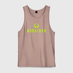 Мужская майка Marathon logo