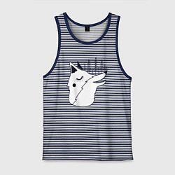 Мужская майка Лесная лисичка