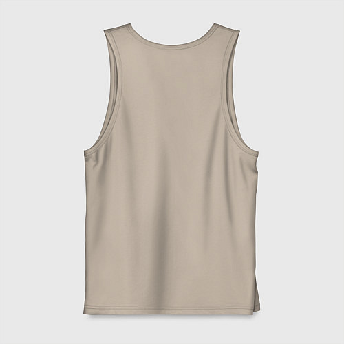 Мужская майка Супергерой / Миндальный – фото 2