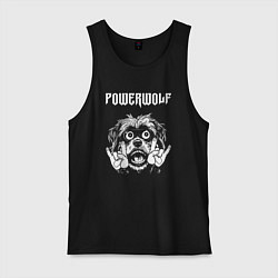 Мужская майка Powerwolf rock dog