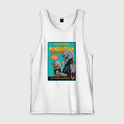 Мужская майка Mandalorian - Din Djarin