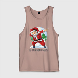 Мужская майка Dab Santa