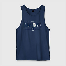 Мужская майка Litttle nightmares 3 logo