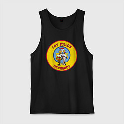 Мужская майка Los Pollos hermanos Breaking bad