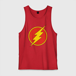 Мужская майка Flash logo
