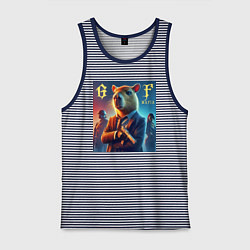 Мужская майка Capy godfather - the mafia is immortal