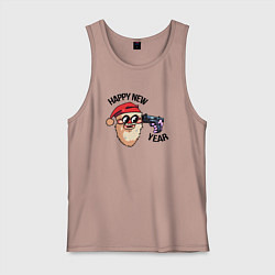 Мужская майка Friday Night Funkin - Santa Claus