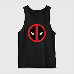 Мужская майка Deadpool logo