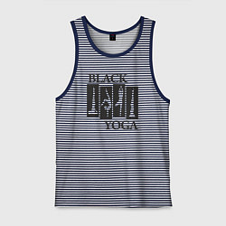 Мужская майка Yoga black