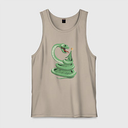 Мужская майка Змей поедатель