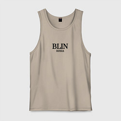 Мужская майка Blin