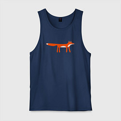 Мужская майка Funny fox