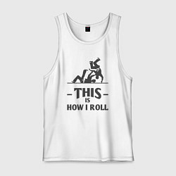 Мужская майка Judo how i roll