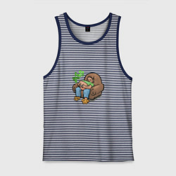 Мужская майка Слишком быстрый для тебя