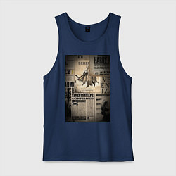 Мужская майка Важные новости