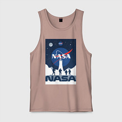Мужская майка NASA открытия