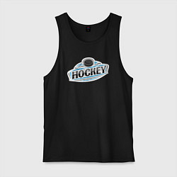 Мужская майка Play hockey