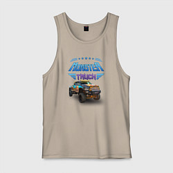 Мужская майка Монстр-трак