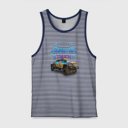 Мужская майка Monster truck