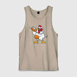 Мужская майка Куриные ножки