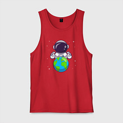 Мужская майка Моя земля