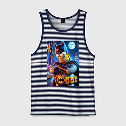 Мужская майка Batsimpson - ai art collaboration