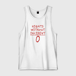 Мужская майка Ночи без происшествий 0