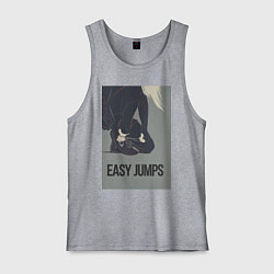 Мужская майка Easy jumps in boots