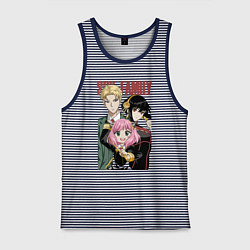 Мужская майка Семья шпиона аниме