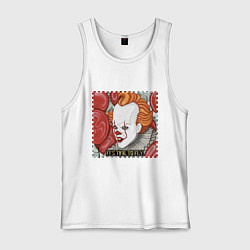 Мужская майка Пиксельный Пеннивайз