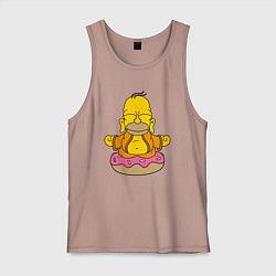 Мужская майка Homer yoga