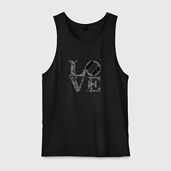 Мужская майка L o v e