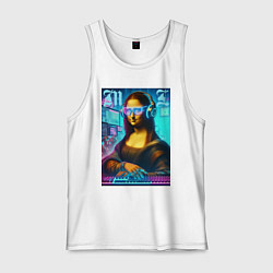 Мужская майка Gioconda - cyberpunk