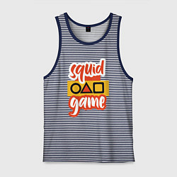 Мужская майка Squid game style