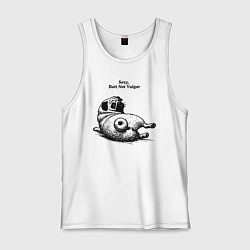 Мужская майка Мопс Валентин