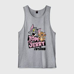 Мужская майка Tom and Jerry