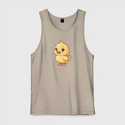 Мужская майка Желтая уточка