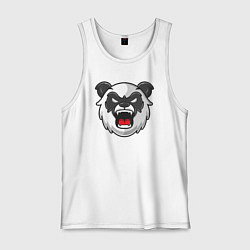 Мужская майка Angry panda