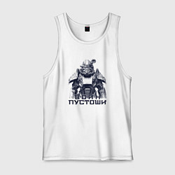 Мужская майка Воин пустоши