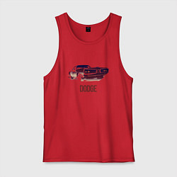 Мужская майка Dodge coronet