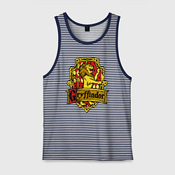 Мужская майка Hogwarts - gryffindor logo