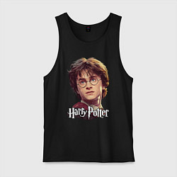 Мужская майка Harry Potter wizard