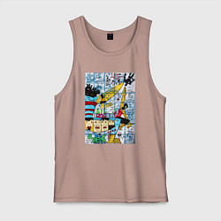 Мужская майка Lets get higher