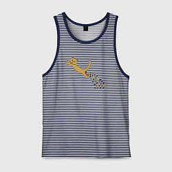 Мужская майка Кошачьи сердечки