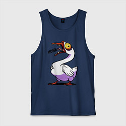 Мужская майка Гусь - кряк