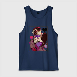 Мужская майка Туалетный мальчик Ханако