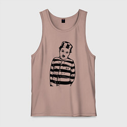 Мужская майка Чарли Чарлин - зек