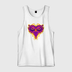 Мужская майка Violet owl